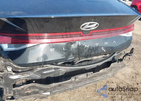 2022 Hyundai Elantra Sel from USA, damaged, VIN 5NPLS4AG5NH071537